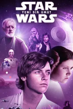 Star Wars 4 Türkçe Dublaj İzle