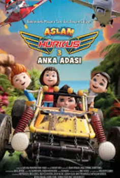 Aslan Hürkuş 3: Anka Adası Full İzle