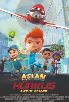 Aslan Hürkuş Kayıp Elmas Full İzle