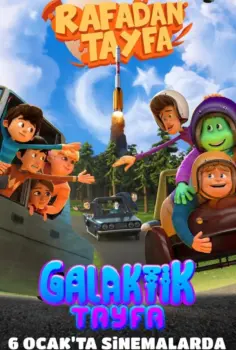Rafadan Tayfa 3 Galaktik Tayfa Full HD İzle
