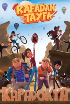 Rafadan Tayfa Kapadokya Full İzle