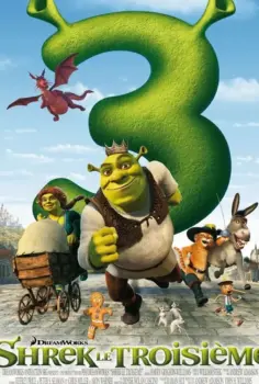 Shrek 3 Türkçe Dublaj İzle