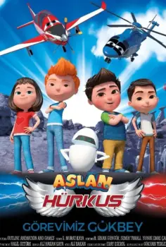 Aslan Hürkuş: Görevimiz Gökbey Full İzle