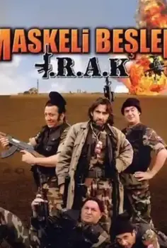Maskeli Beşler: Irak İzle