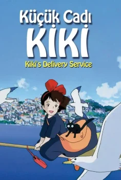Küçük Cadı Kiki Türkçe Dublaj İzle